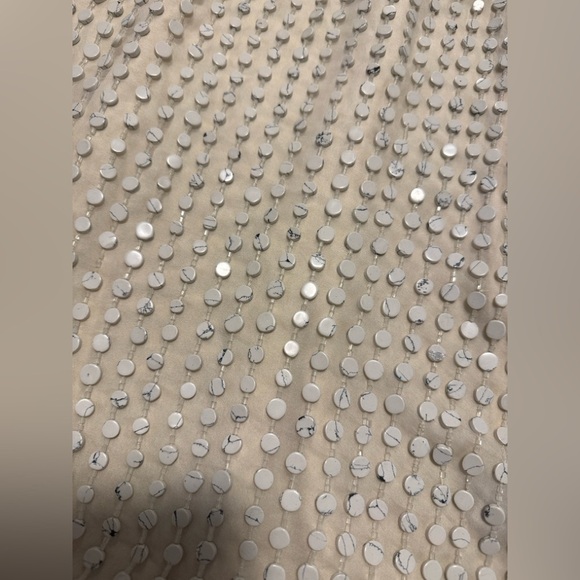 Haute Hippie Sequin Beaded Silk Tank Top | NWT | Size L - Picture 7 of 11